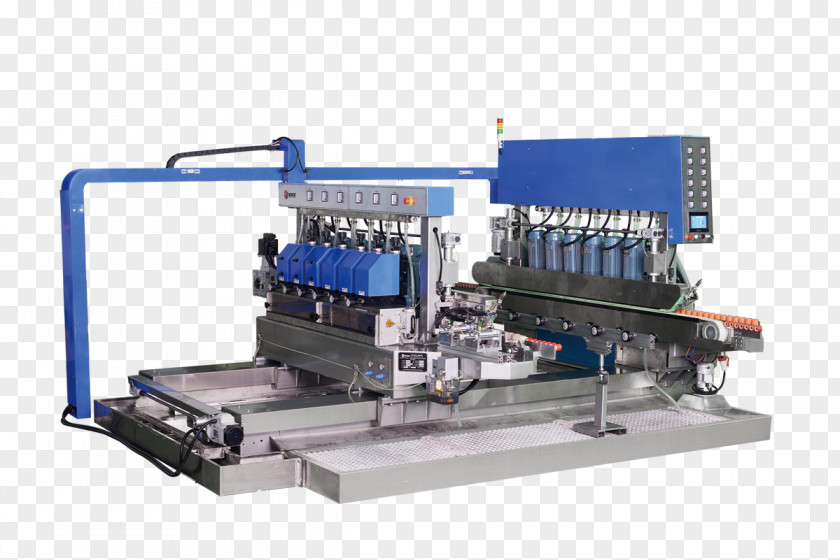 Machinery Border Material Float Glass Machine Manufacturing PNG