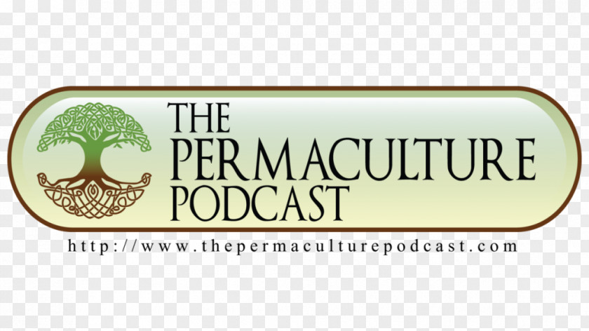Permaculture Logo Brand Font PNG