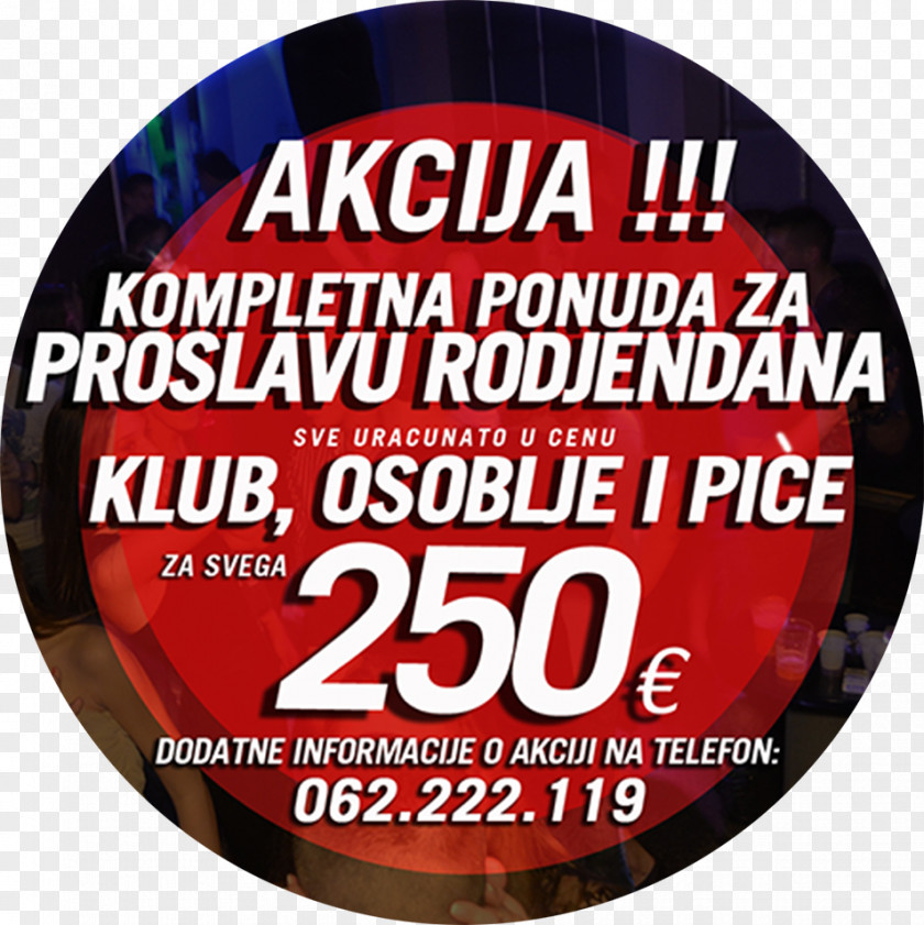 PROSTOR ZA ROĐENDANE, PUNOLETSTVA I ŽURKE Iznajmljivanje Klubova Beograd Renting Birthday NightclubBirthday Klub Mala Scena PNG