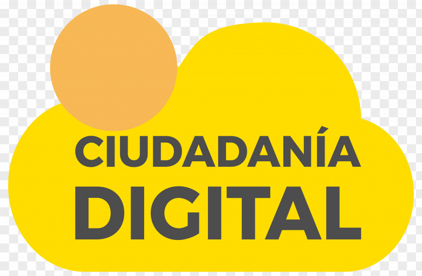 Technology Digital Citizen Education Logo PNG