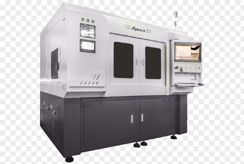 Transparent Material Machine Laser Cutting PNG