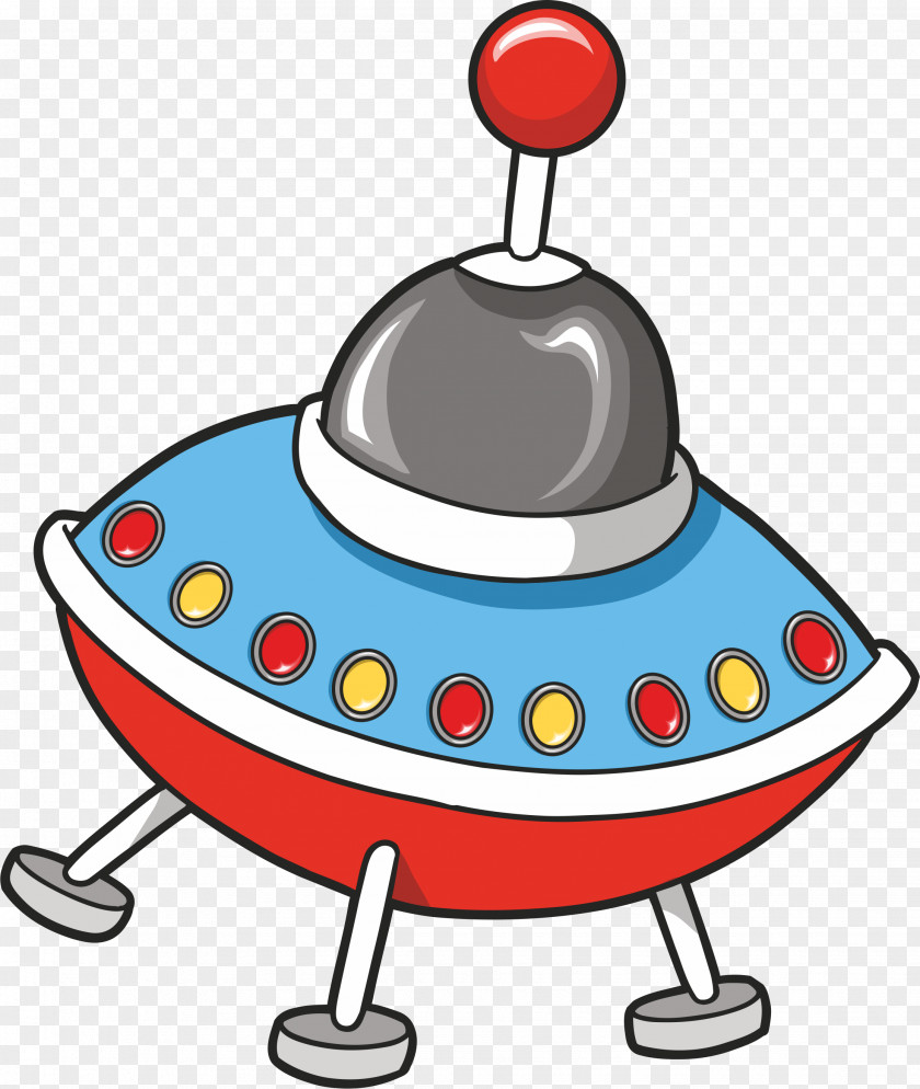 Ufo Spacecraft Outer Space PNG