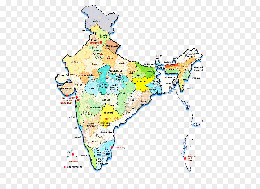 United States And Territories Of India Andhra Pradesh Telangana Governors PNG