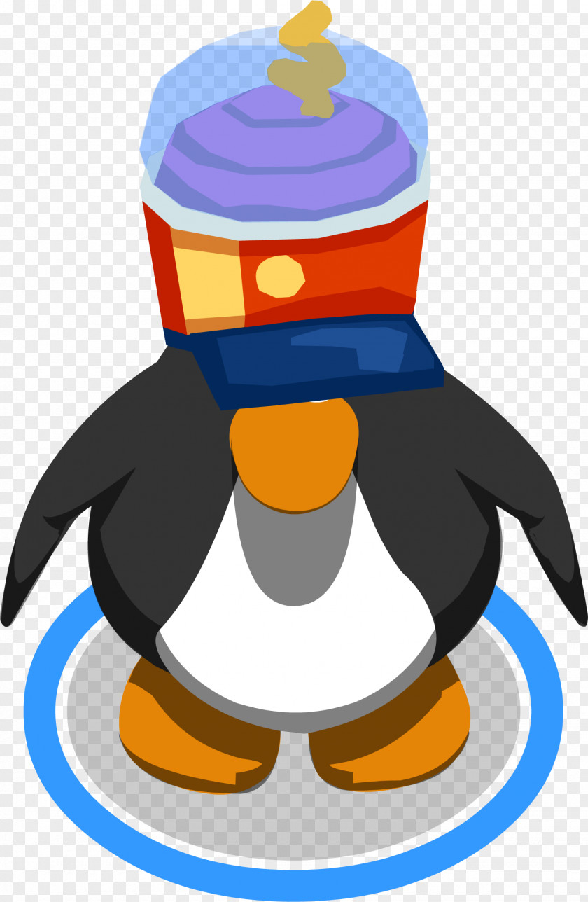 Bird Flightless Top Hat Cartoon PNG