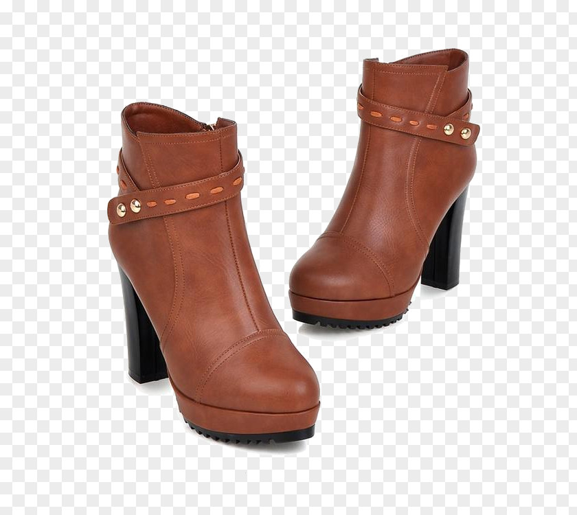 Boot Botina High-heeled Shoe PNG