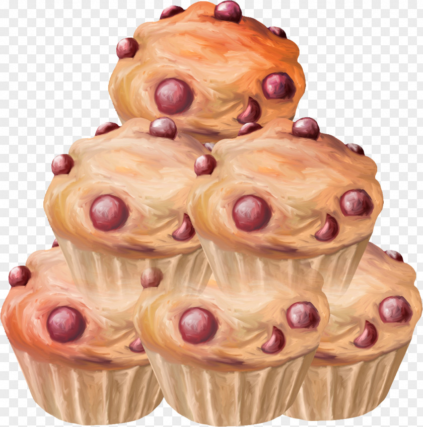 Cake Cupcake Fruitcake Muffin Clip Art PNG