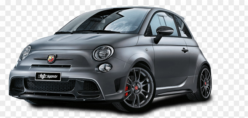 Car Abarth 695 Biposto Fiat 500 PNG