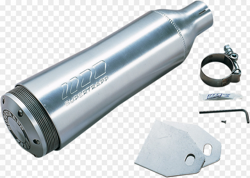 Car Exhaust System Muffler Gas Café Racer PNG