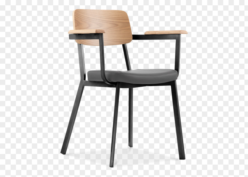 Chair Table Fauteuil Seat Black PNG