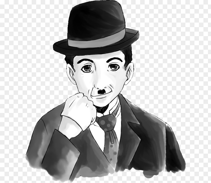 Charlie Chaplin Drawing Actor Line Art DeviantArt PNG