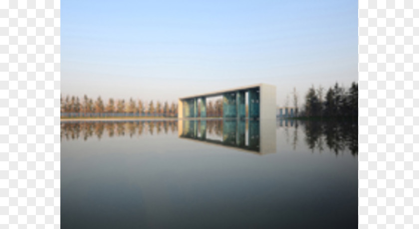 Chinese Architecture Contemporary House Property Reflection PNG