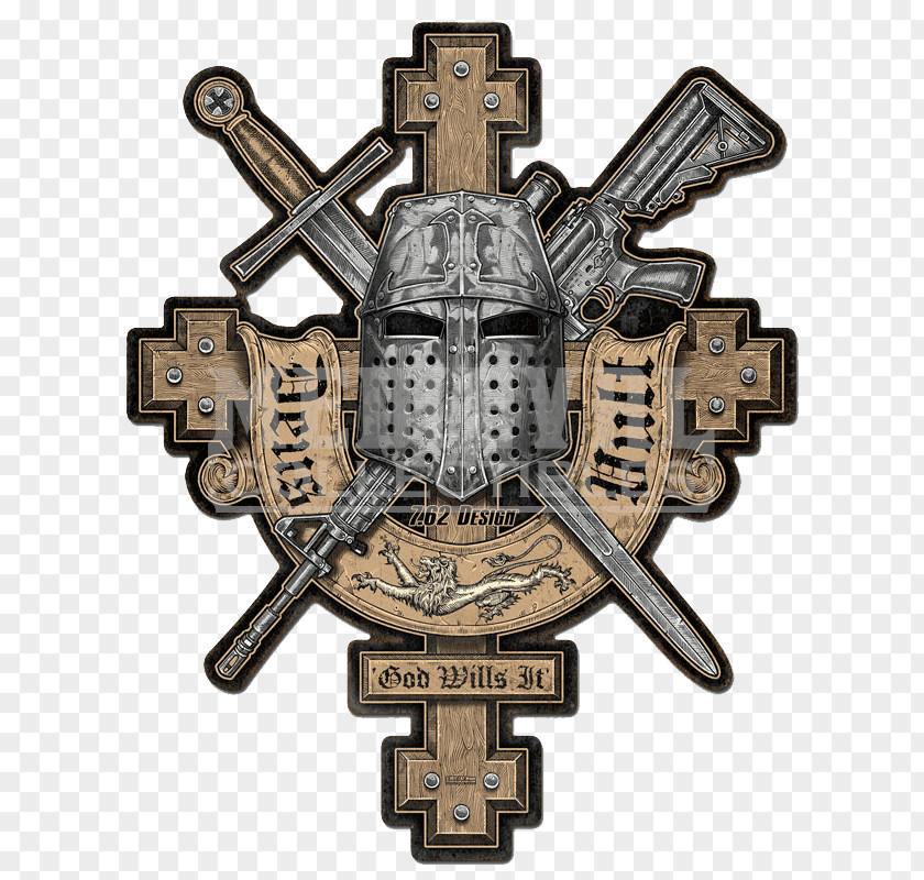Deus Vult Crusades Knights Templar Medieval II: Total War PNG