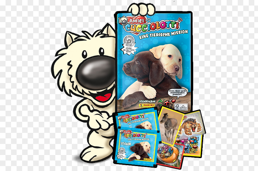 Dog Animal Panini Group Sticker Wiko RAINBOW LITE PNG