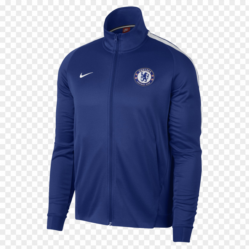 FCB Chelsea F.C. Jacket Nike Sleeve Third Jersey PNG