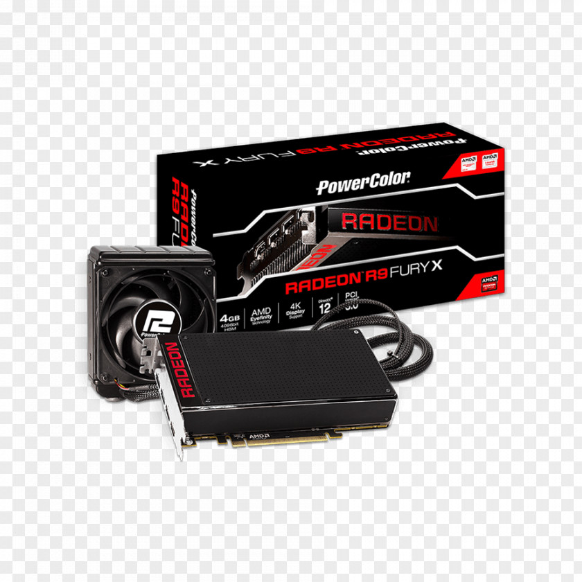 Fury Hairstyle Products Graphics Cards & Video Adapters AMD Radeon R9 X GDDR5 SDRAM High Bandwidth Memory PNG