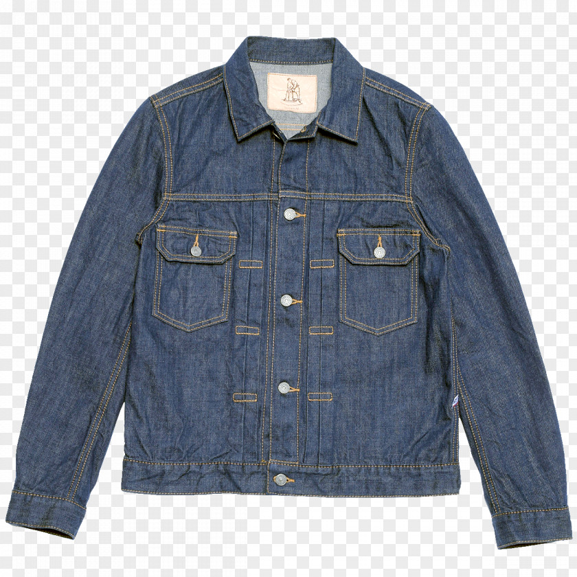 Jacket Jean Denim Jeans Blue PNG