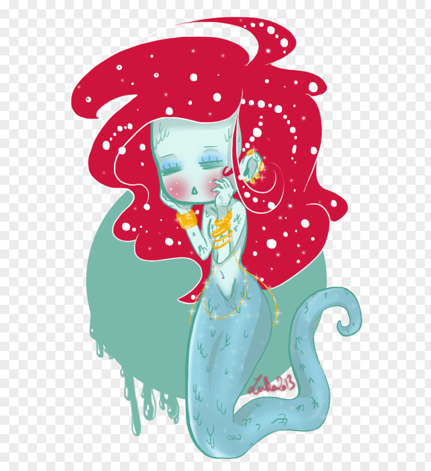 Mermaid Clip Art PNG