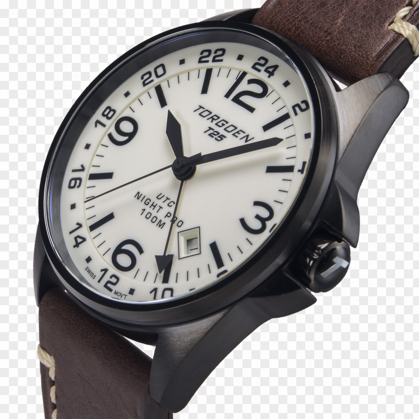 Metalcoated Crystal Watch Strap PNG