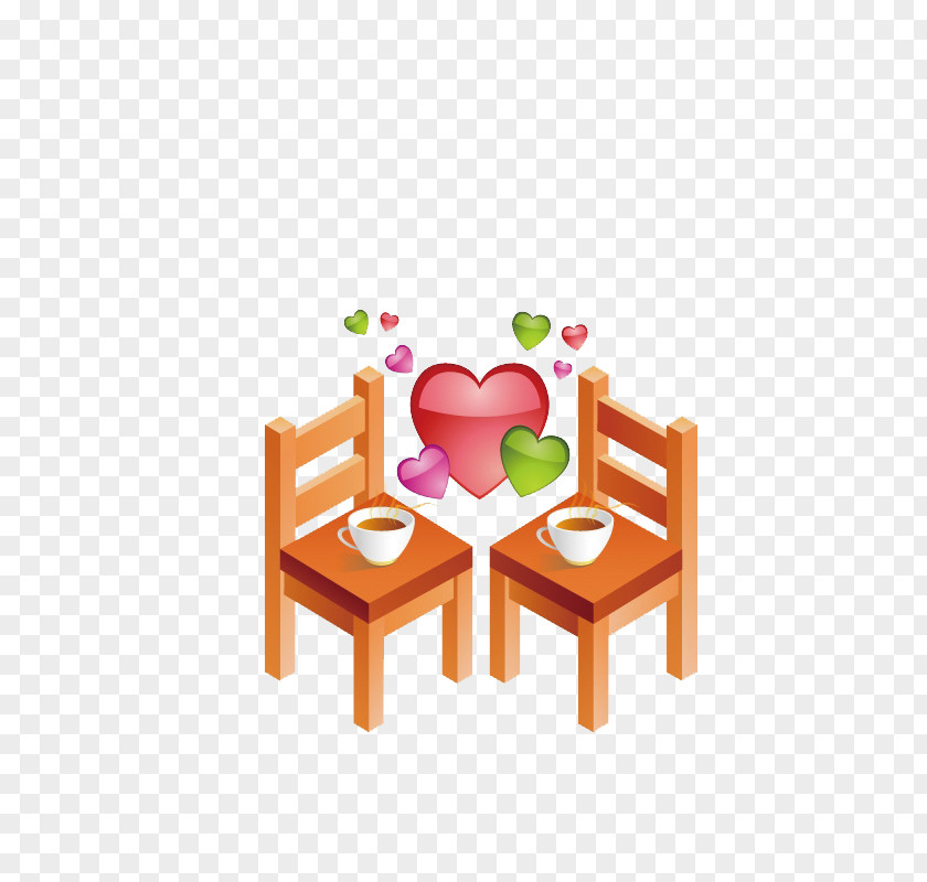 Seat Table Chair Furniture PNG