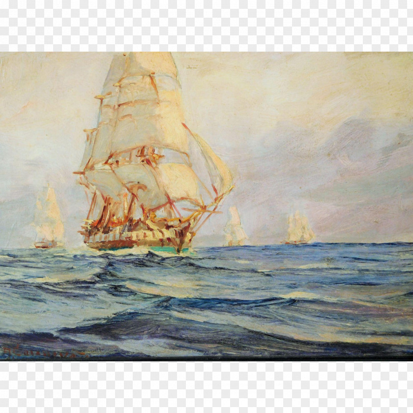 Ship Clipper Brigantine Tall Galleon PNG