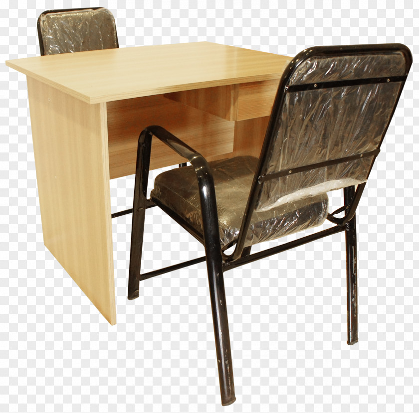 Table Chair Computer Desk Office PNG