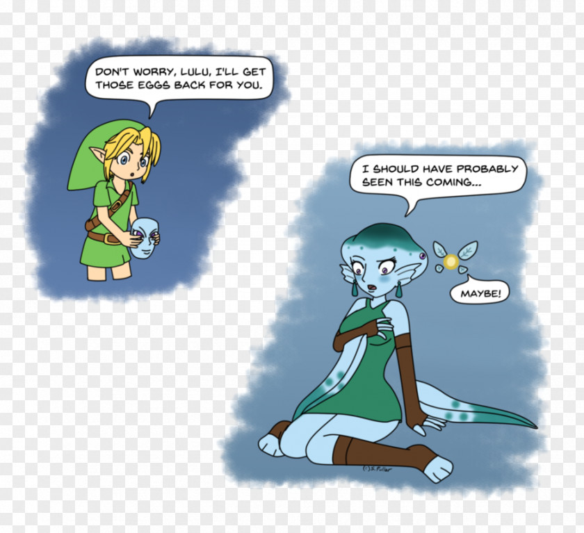 The Fish Out Of Water Legend Zelda: Majora's Mask 3D Zelda II: Adventure Link Drawing PNG