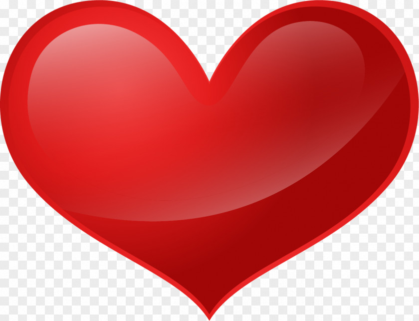 Valentines Day Heart Clip Art PNG