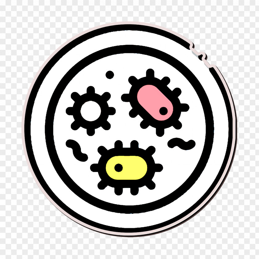 Bacteria Icon Laboratory PNG