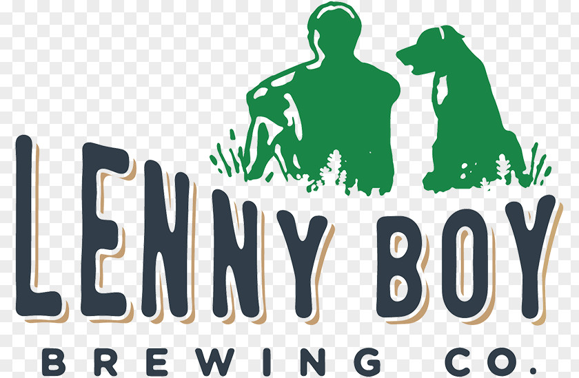 Beer Lenny Boy Brewing Co. Logo Brewery Brand PNG