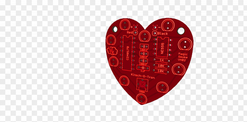 Blinkys Mum Heart M-095 RED.M PNG