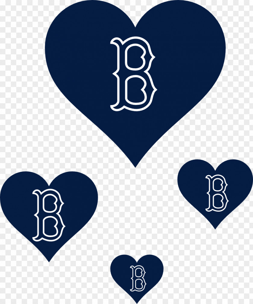 Blue Hearts Boston Red Sox 2013 Marathon Bombings Heart Prayer Clip Art PNG