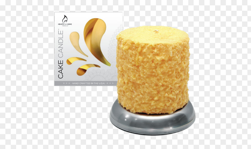 Candle Piña Colada Frosting & Icing Wax Cake PNG