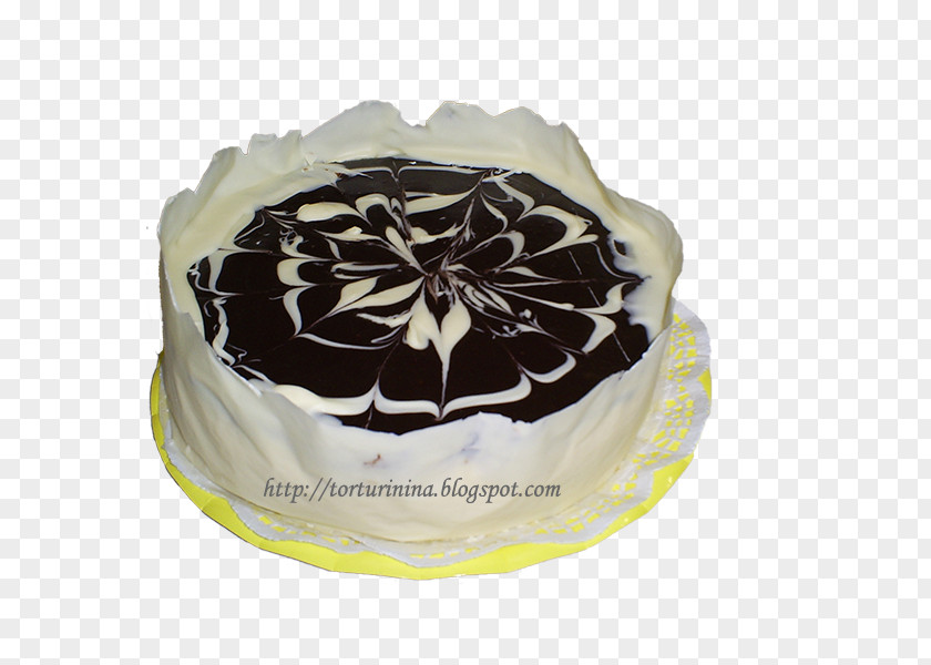 Chocolate Cake Buttercream Mousse Torte PNG