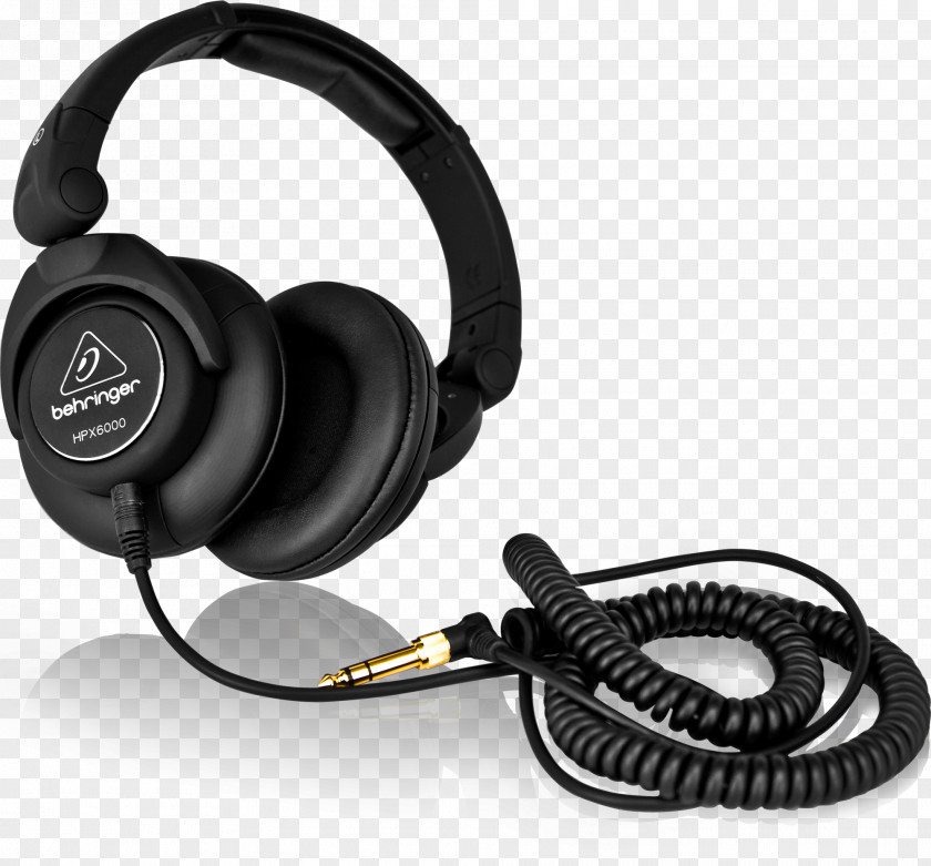 Dj Headphones BEHRINGER HPX6000 Disc Jockey HPS3000 PNG