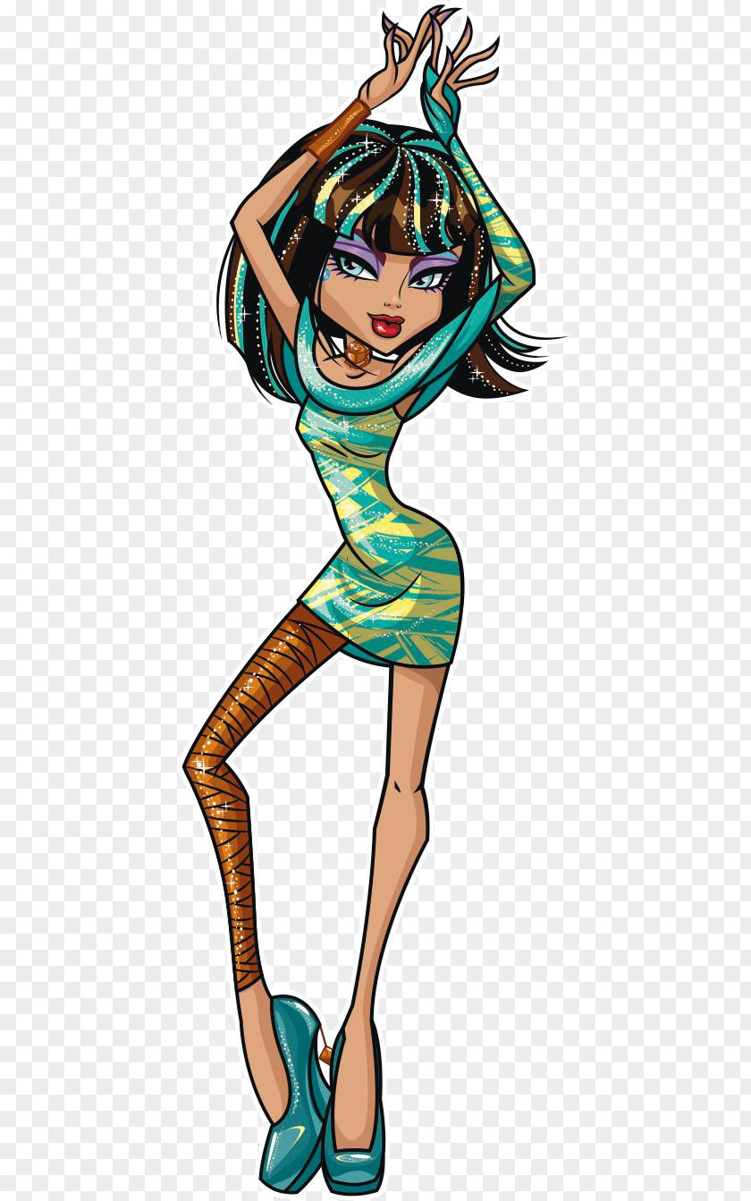 Doll Monster High Cleo De Nile Frankie Stein High: Welcome To PNG