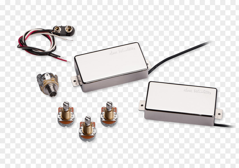 Electric Guitar Pickup Seymour Duncan Humbucker PNG