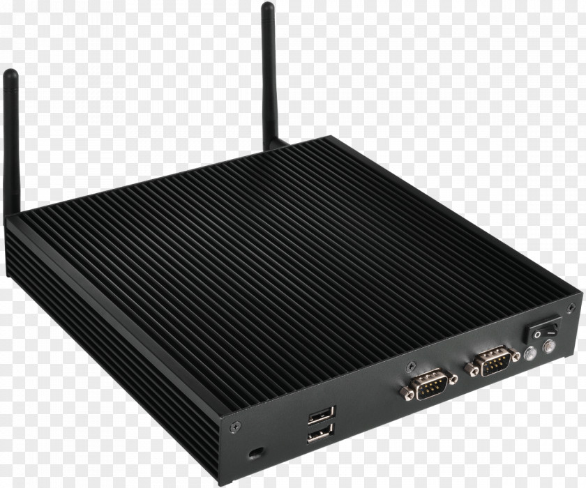 Fanless Server Wireless Router ASRock Access Points Electronics Accessory PNG