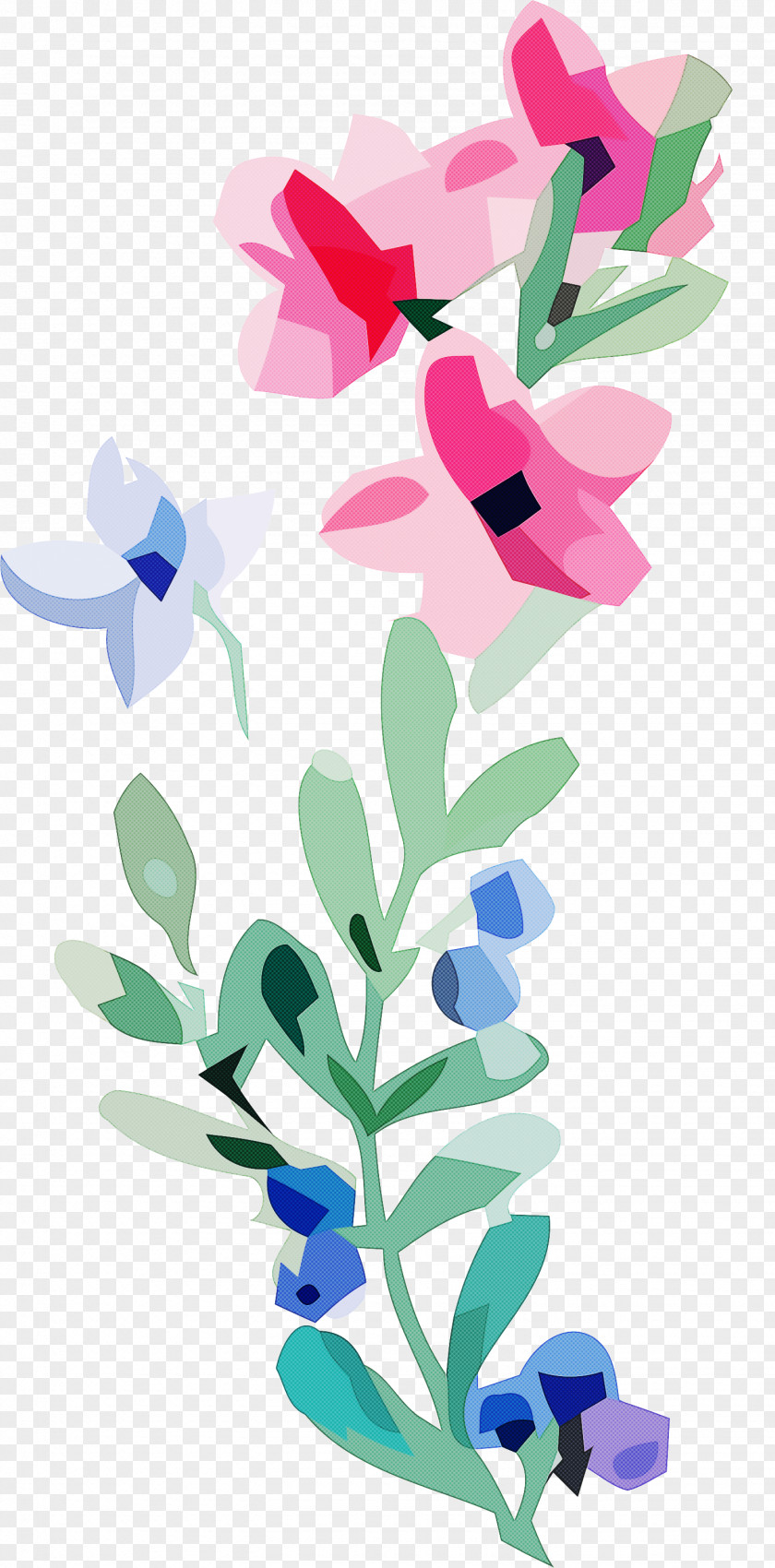 Floral Design PNG