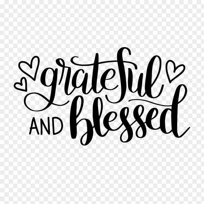 Gratitude AutoCAD DXF Blessing Love PNG