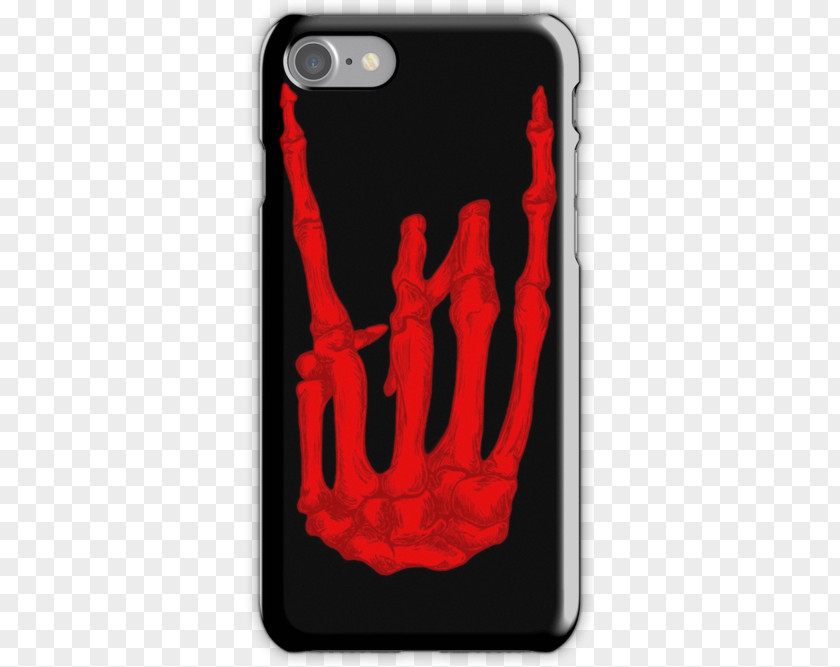 Hand Skull IPhone 7 5 6 4S Mobile Phone Accessories PNG