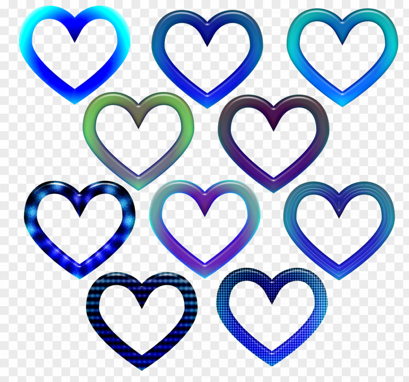 Heart Love Clip Art PNG