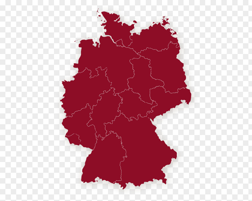 Map Germany Vector Geography PNG