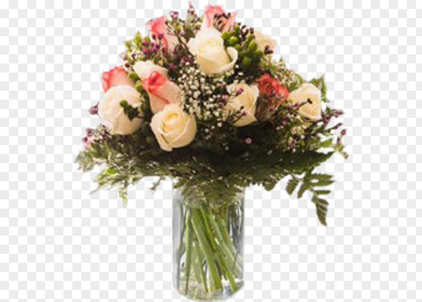Pink And White Flowers Garden Roses Floral Design Flower Bouquet Italy PNG