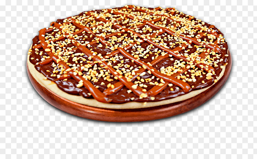 Pizza Treacle Tart Dulce De Leche Charge PNG