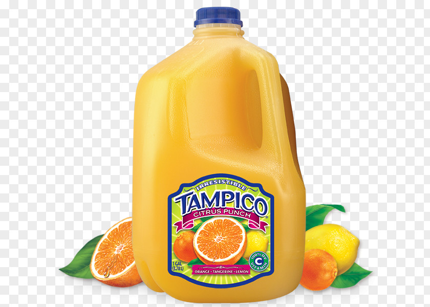 Product Orange Juice Tampico Beverages Punch SunnyD PNG