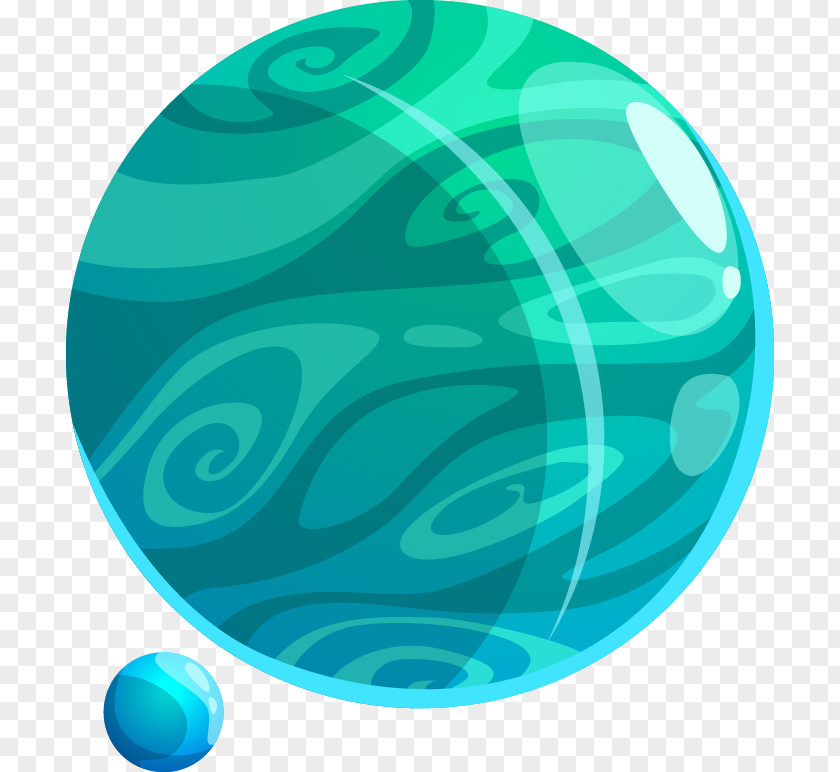 SCIENCE Dream Planet Euclidean Vector PNG