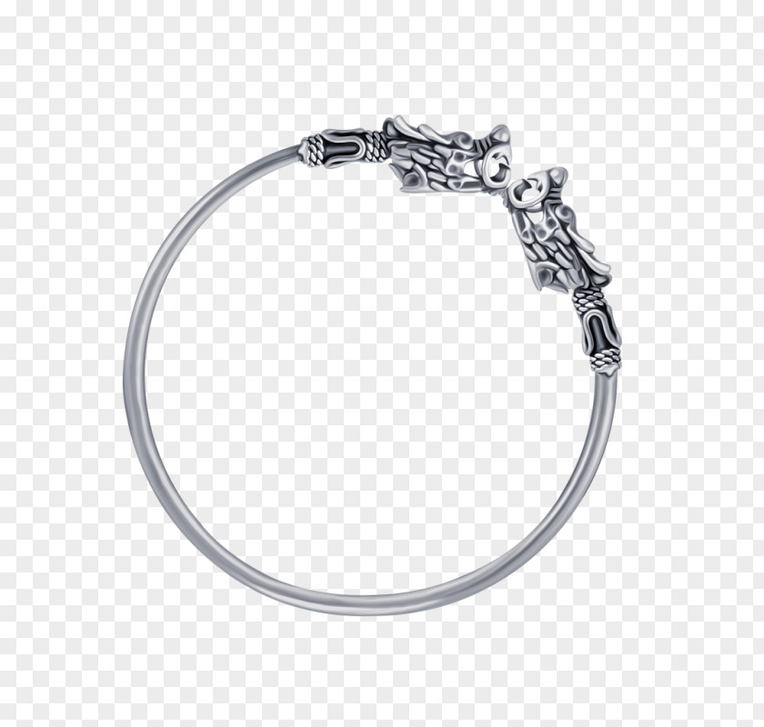 Silver Bracelet Bangle Body Jewellery PNG