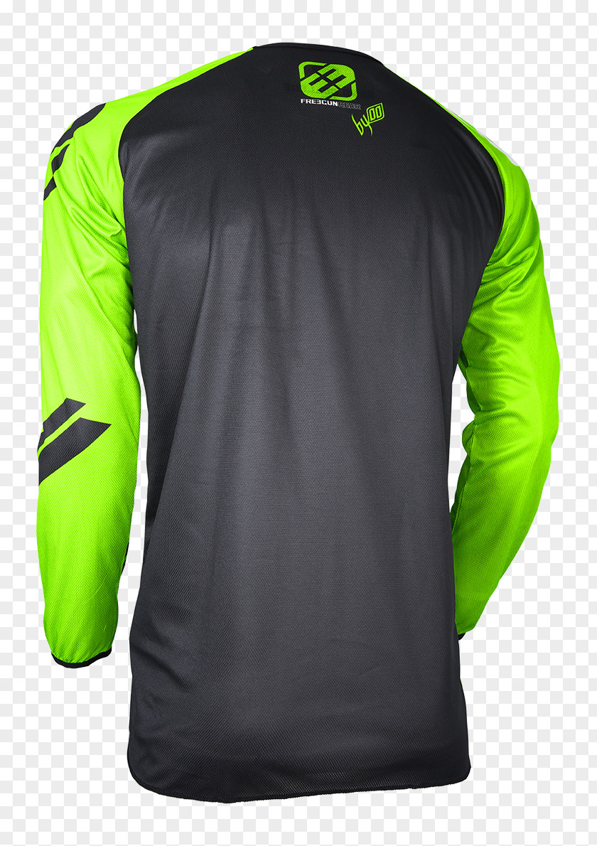 T-shirt Jersey Long-sleeved PNG