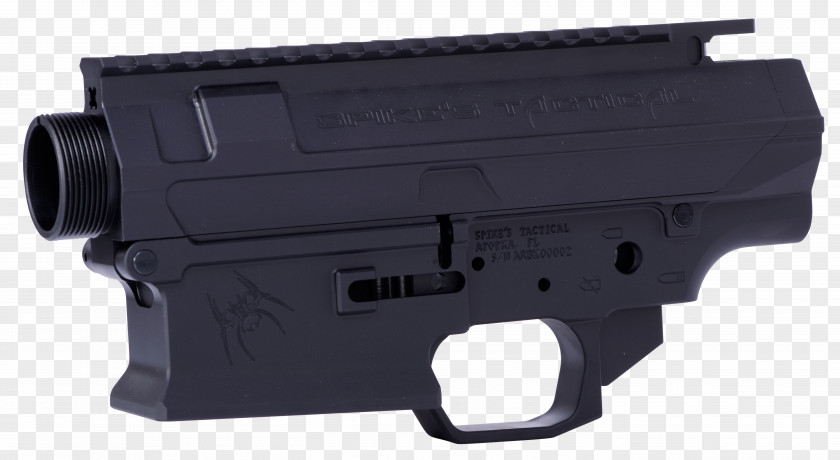 Tactical Shooter Trigger Firearm .308 Winchester Receiver Gun Barrel PNG