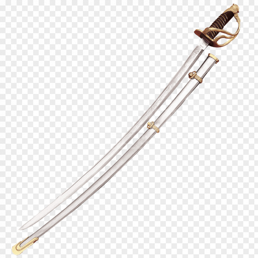 Weapon Sabre Cavalry Lightsaber Sword PNG
